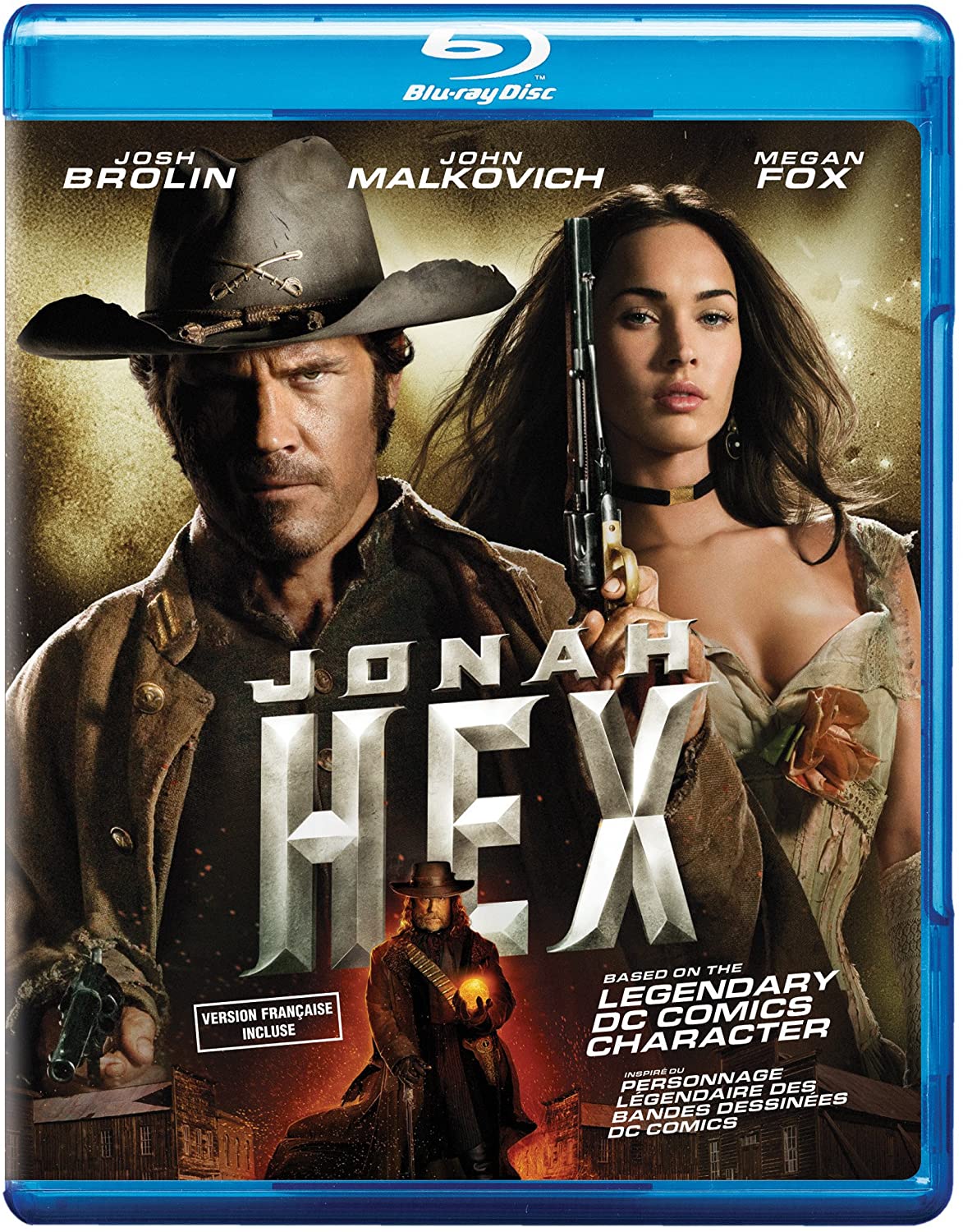 Jonah Hex  (Bilingual) [Blu-ray]