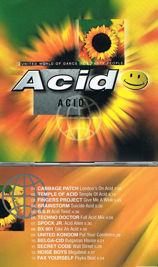 Acid United World Of Dance [Audio CD] Various Artists