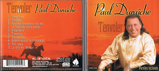 T'envoler [Audio CD] Paul Daraîche