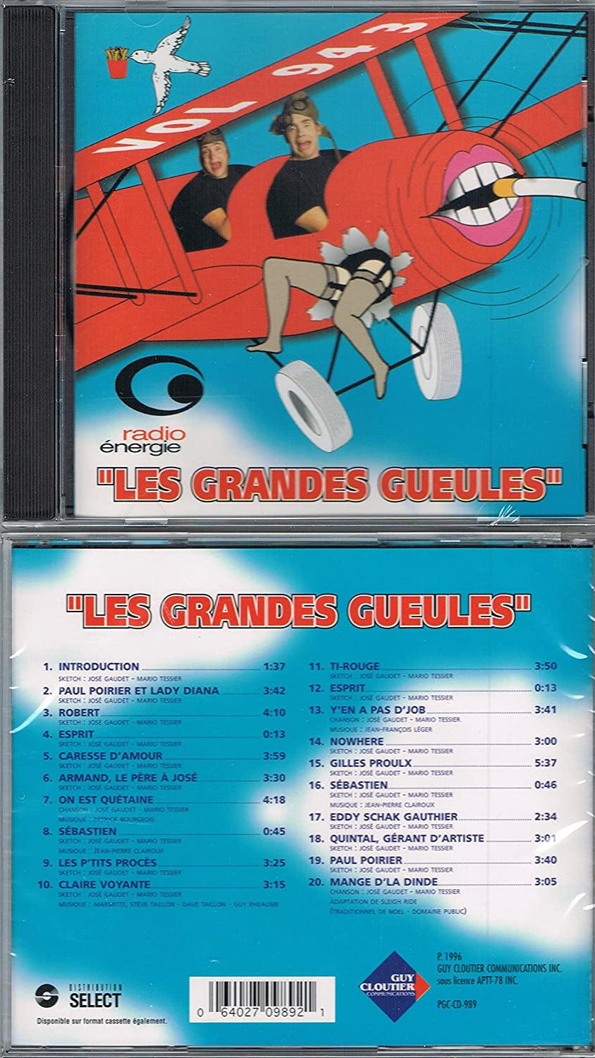 V3 1994 : Gueules Grandes [Audio CD]