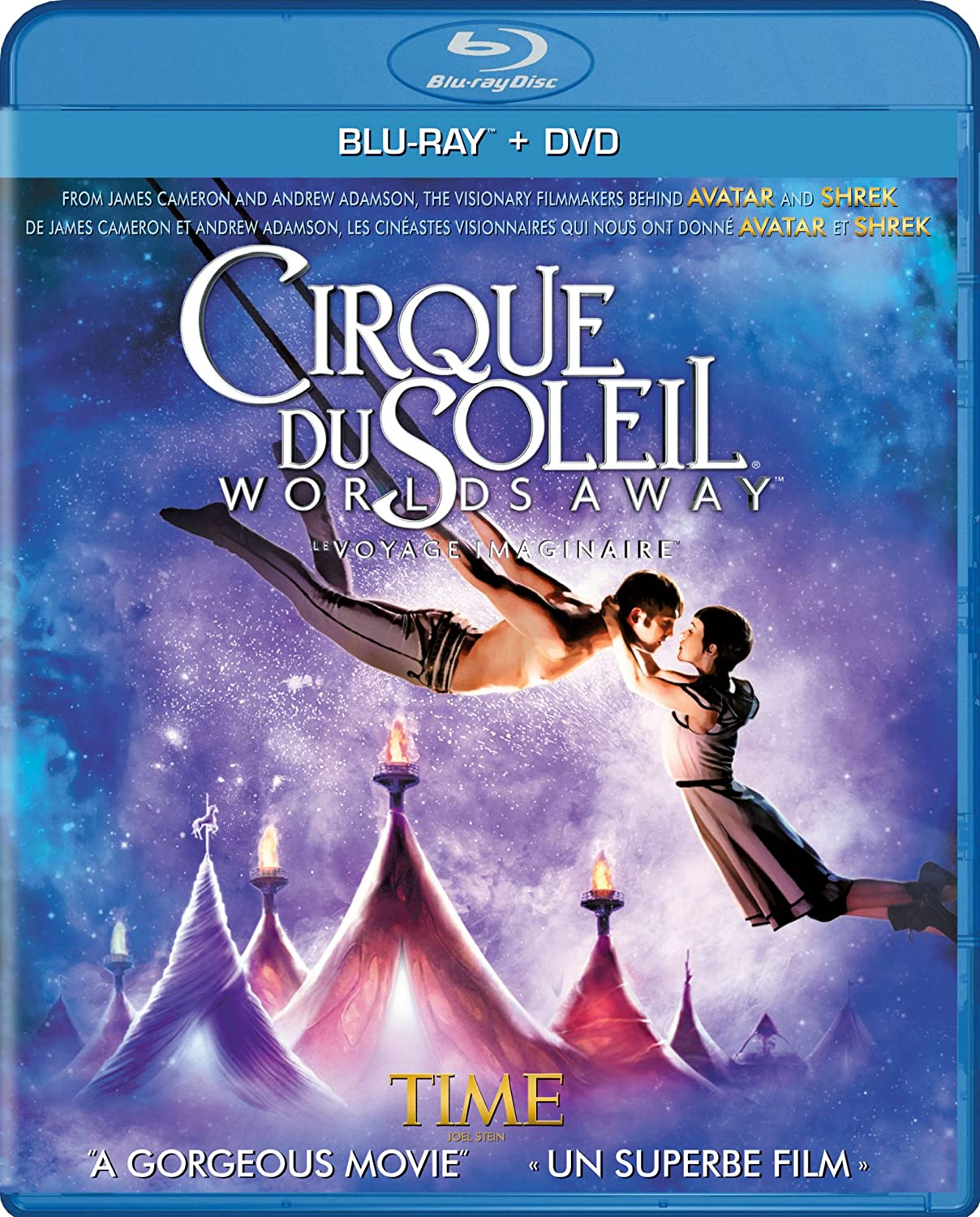 Cirque Du Soleil: Worlds Away [Blu-ray + DVD + Digital Copy + UltraViolet]