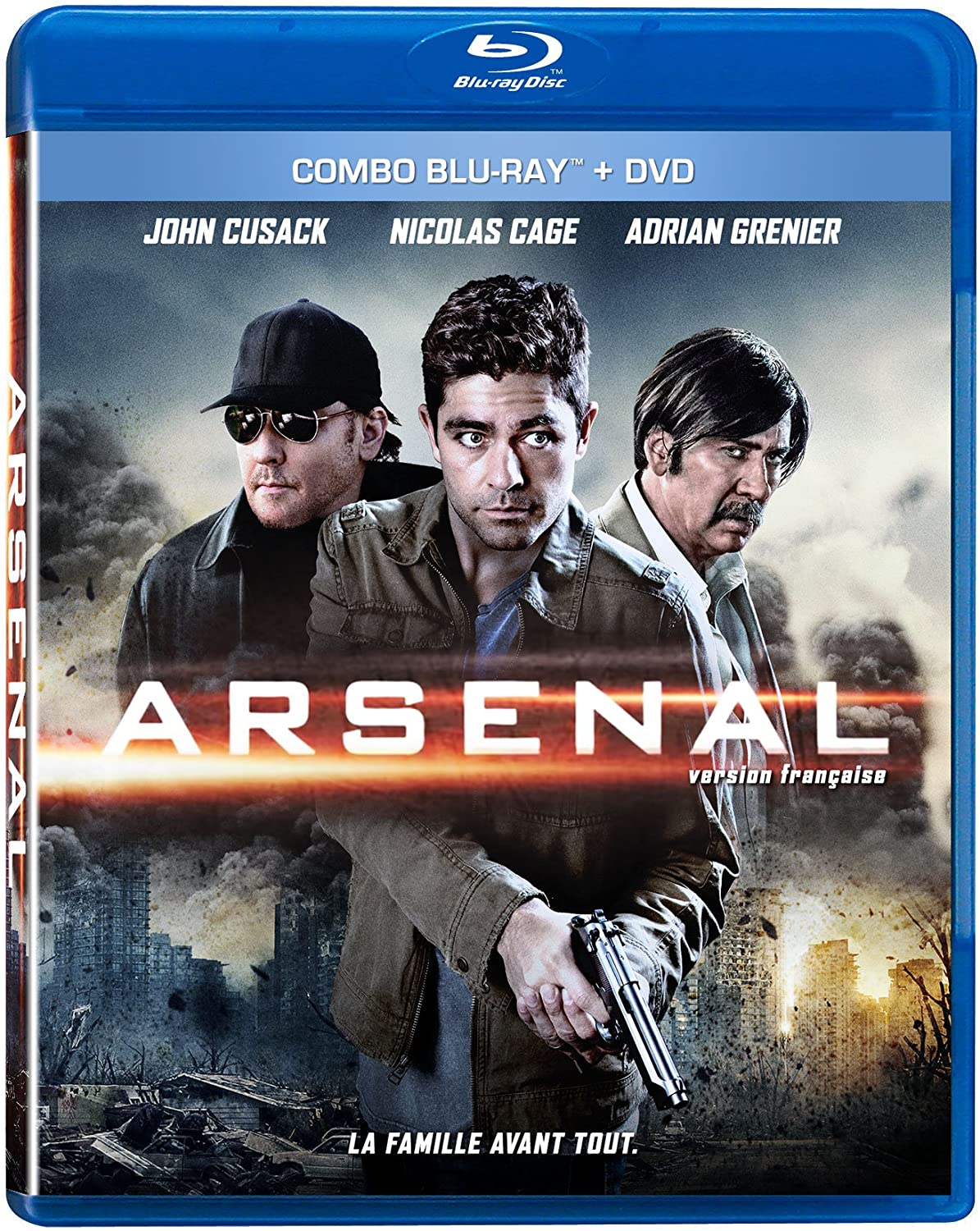 Arsenal [Bluray + DVD] [Blu-ray] (Bilingual) [Blu-ray]