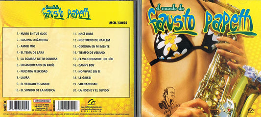 El Mundo de Fausto Papetti [Audio CD] Fausto Papetti