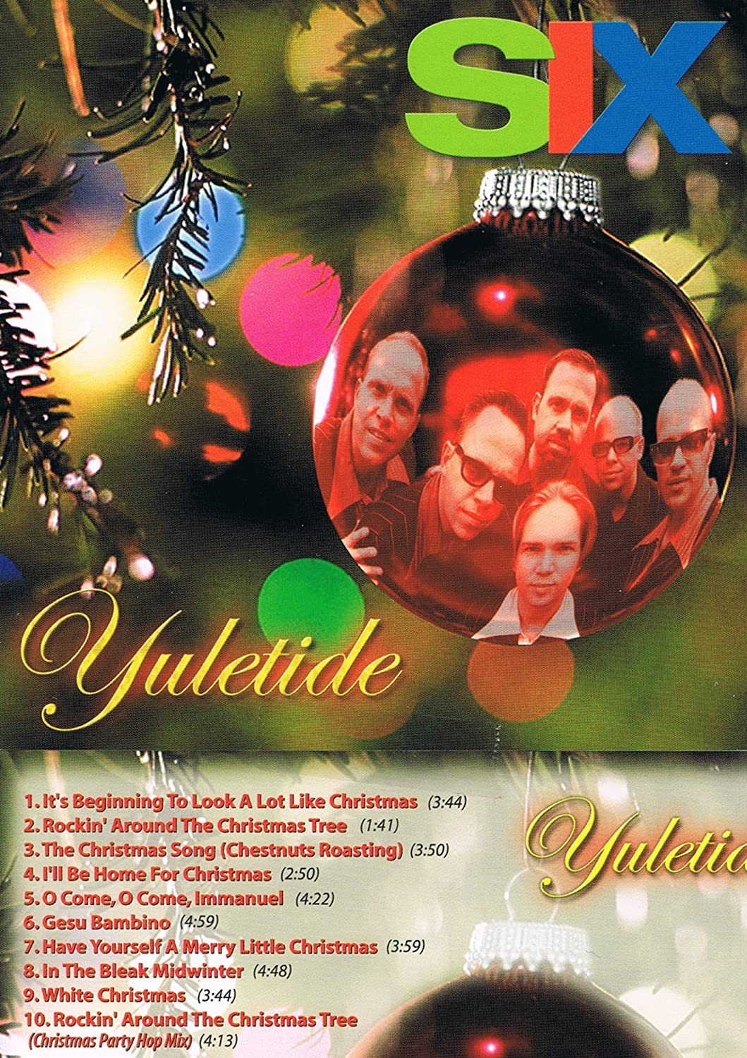 Yuletide (Christmas Music) [Audio CD] Six