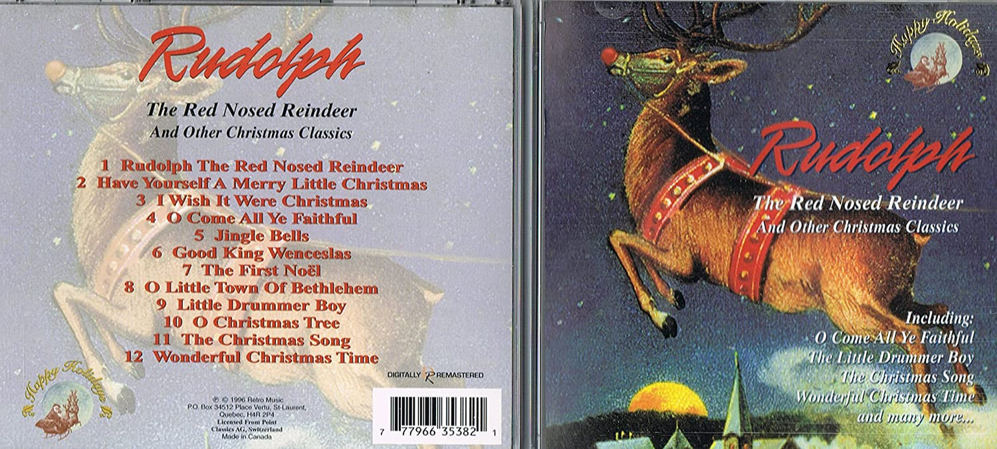 Rudolph & Other Christmas Classics [Audio CD] Various Artists