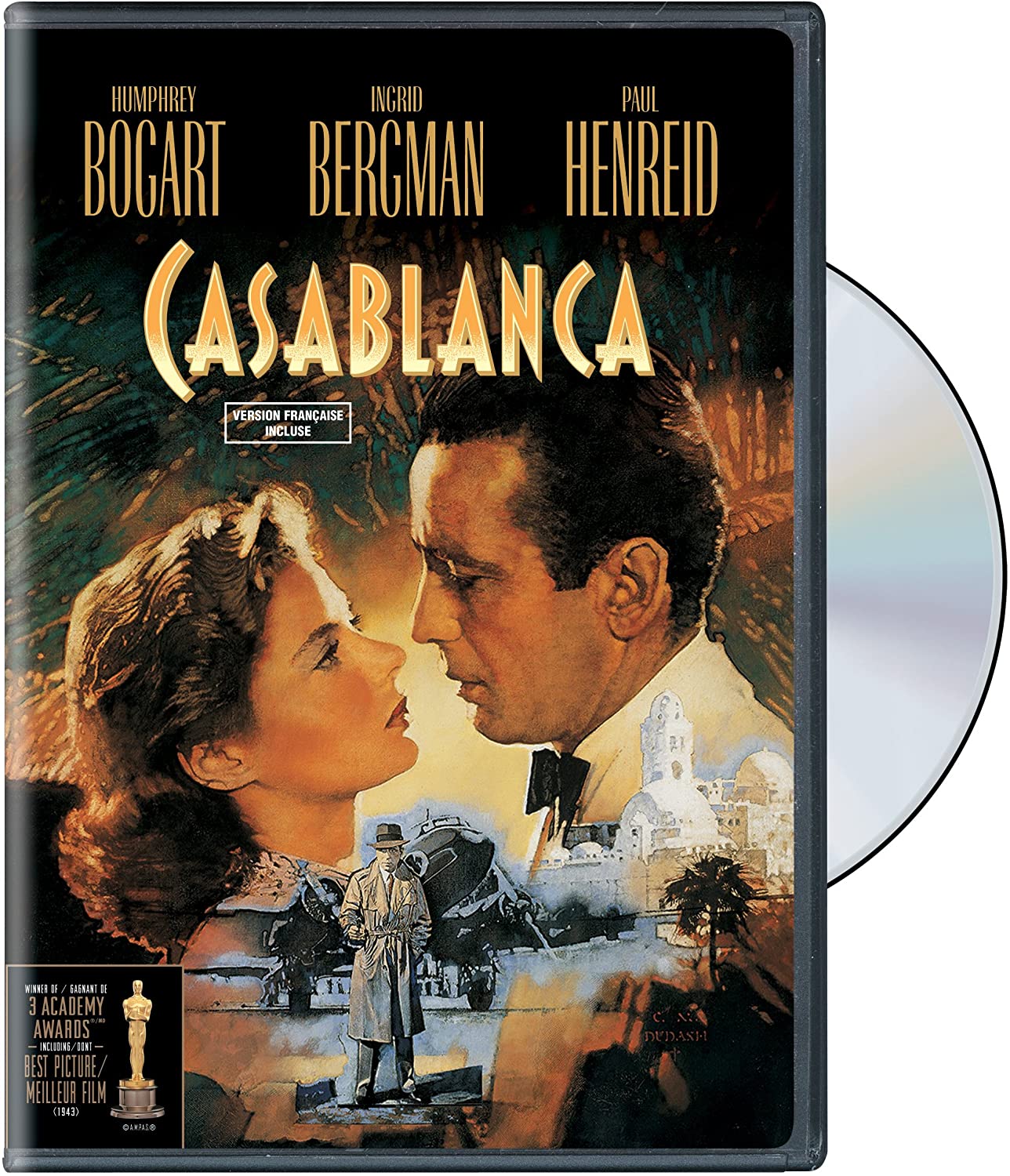 Casablanca (Bilingual) [DVD]