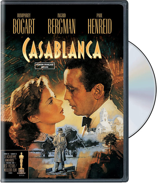 Casablanca (Bilingual) [DVD]