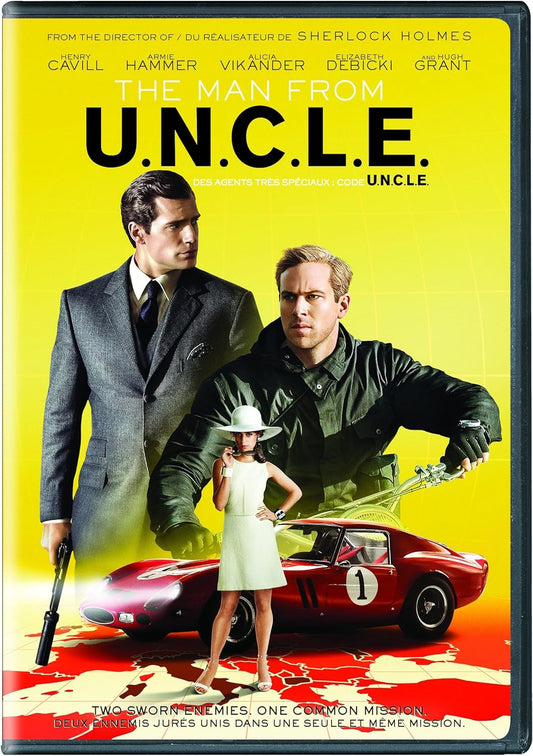 The Man From U.N.C.L.E. (Bilingual) [DVD]