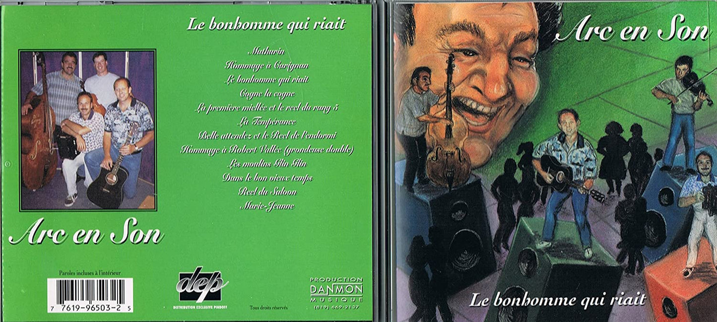Le Bonhomme qui riait (Folklore) [Audio CD] Arc En Son