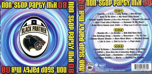 2008 Non-Stop Party Mix Blac [Audio CD] Various