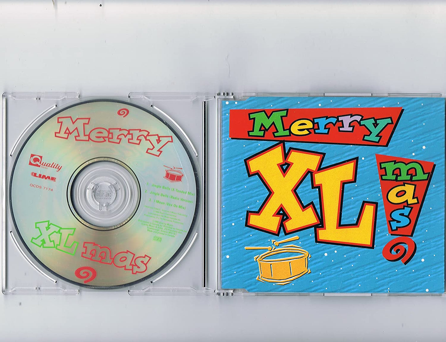 Merry XL Mas (extended mixes/) [Audio CD] XL