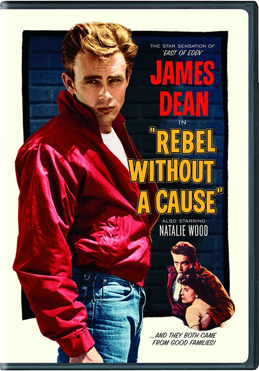 Rebel Without a Cause / La Fureur de vivre (Bilingual) [DVD]