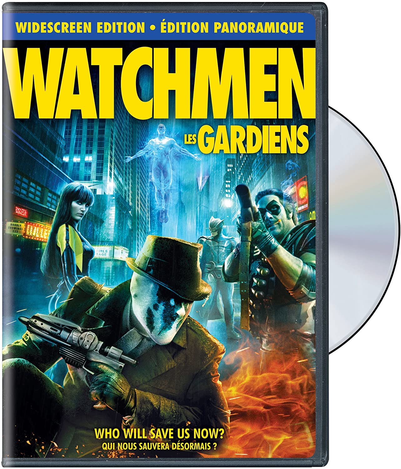 Watchmen / Les Gardiens (Bilingual) (Widescreen) [DVD]