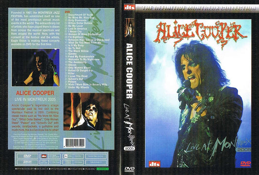 Alice Cooper/ Live at Montreux (Import/ All Regions) [DVD]