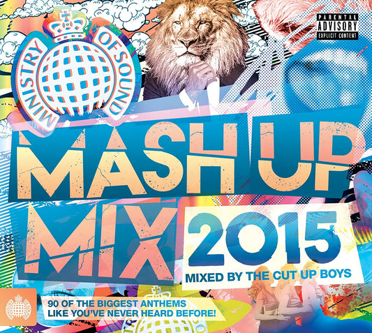 Mash Up Mix 2015 2CD [Audio CD] Various Artists, Sigala, Hercules & Love Affair, M.A.N.D.Y, Chris Malinchak, KDA, Frankie Knuckles, Armand Van Helden, Oliver Heldens, A-TRAK, Tchami, Colorhythm and The Cut Up Boys