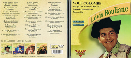 Vole Colombe [Audio CD] Bouliane/ Levis