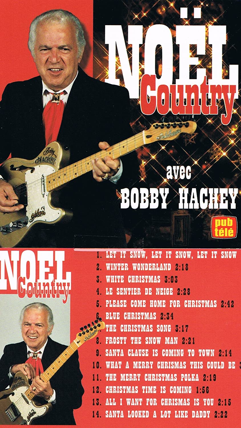 Noel Country Avec (Frn) [Audio CD] Hachey/ Bobby