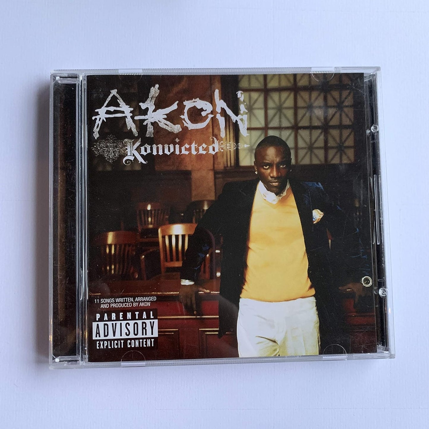 Konvicted [Audio CD] AKON