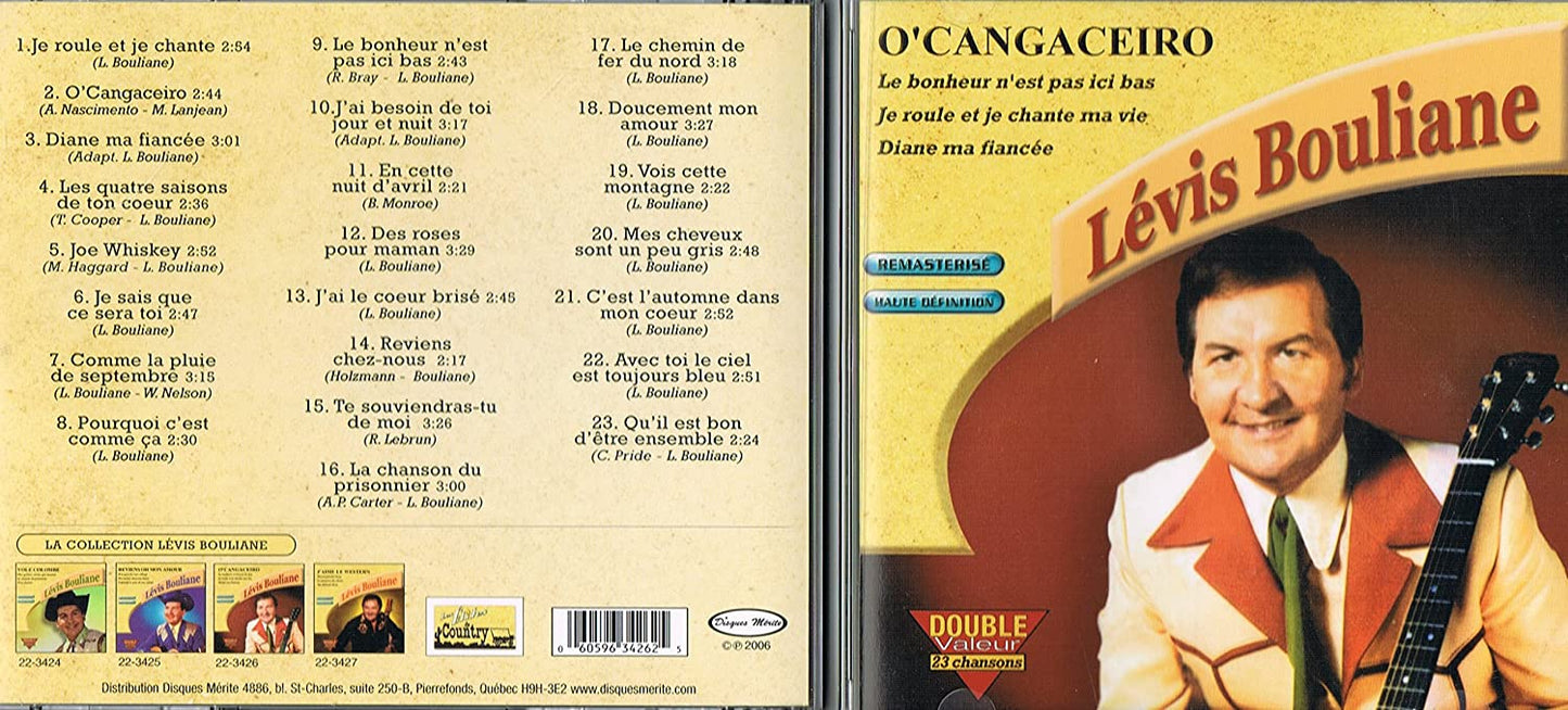 O Cangaceiro [Audio CD] Levis Bouliane