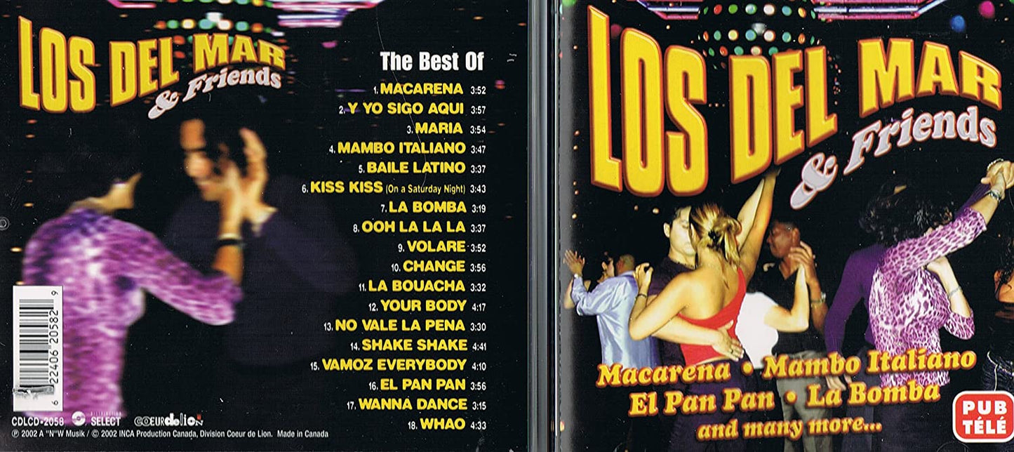 And Friends: Best Of [Audio CD] Los Del Mar