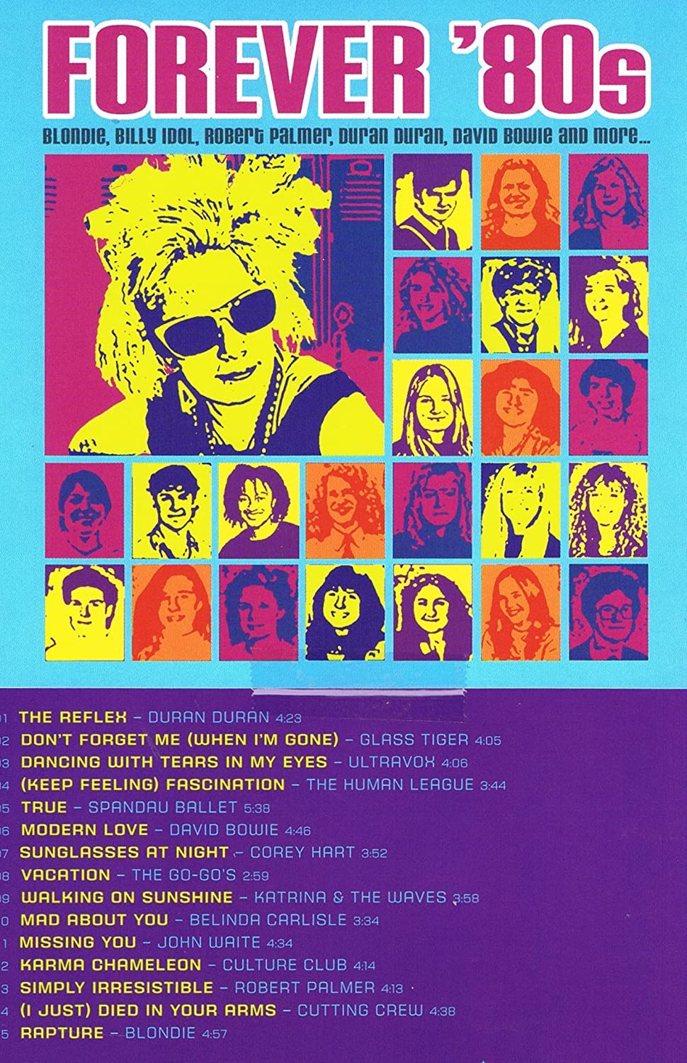 Forever '80s - 15 Pop Hits (EMI) [Audio CD] Various Artists