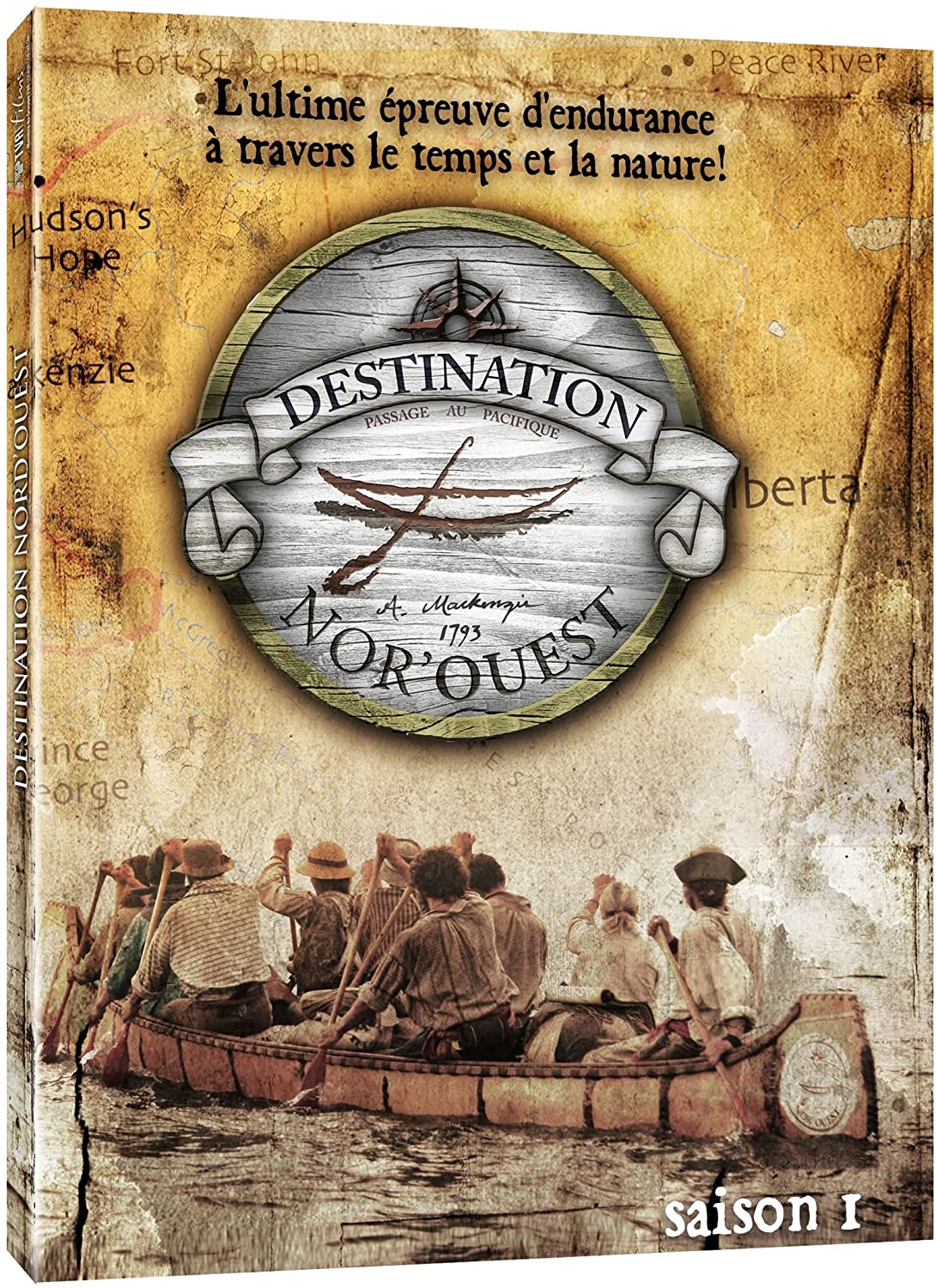 Destination Nor'Ouest: Saison 1 [DVD]