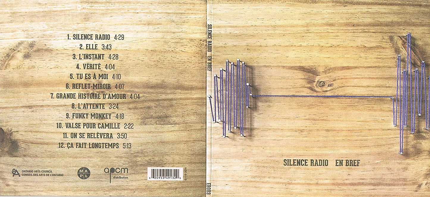 Silence Radio - En Bref [Audio CD] En Bref