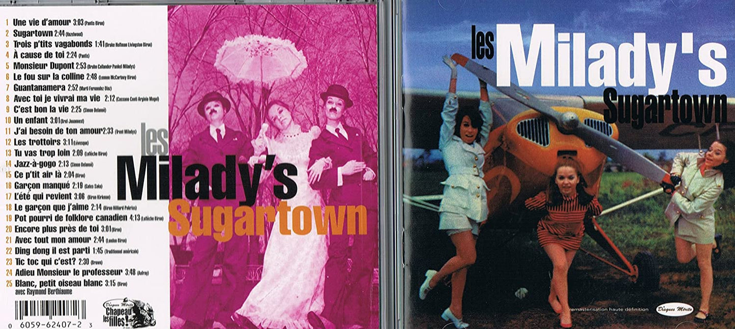 Sugartown (Frn) [Audio CD] Les Miladys