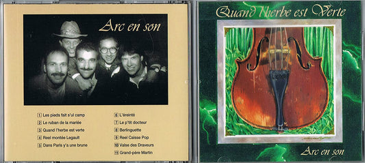 Quand L'herbe Est Verte - Arc En Son [Audio CD] Arc En Son