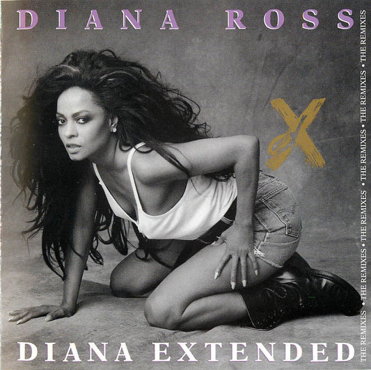 Diana Extended (Hits) [Audio CD] Diana Ross