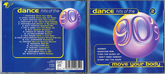 Dance Hits of the 90's: Move Your Body [Audio CD]