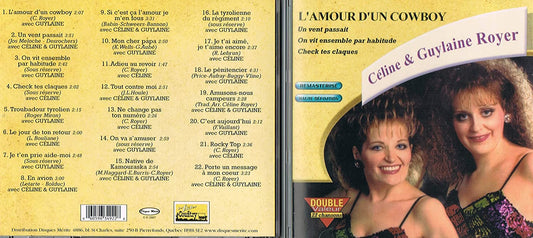 L Amour D Un Cowboy (Frn) [Audio CD] Celine Et Guylaine