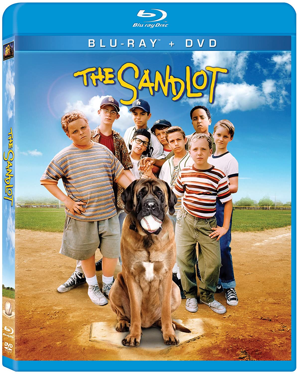 The Sandlot (20th Anniversary) (Blu-ray + DVD) (Bilingual) [Import] [Blu-ray]