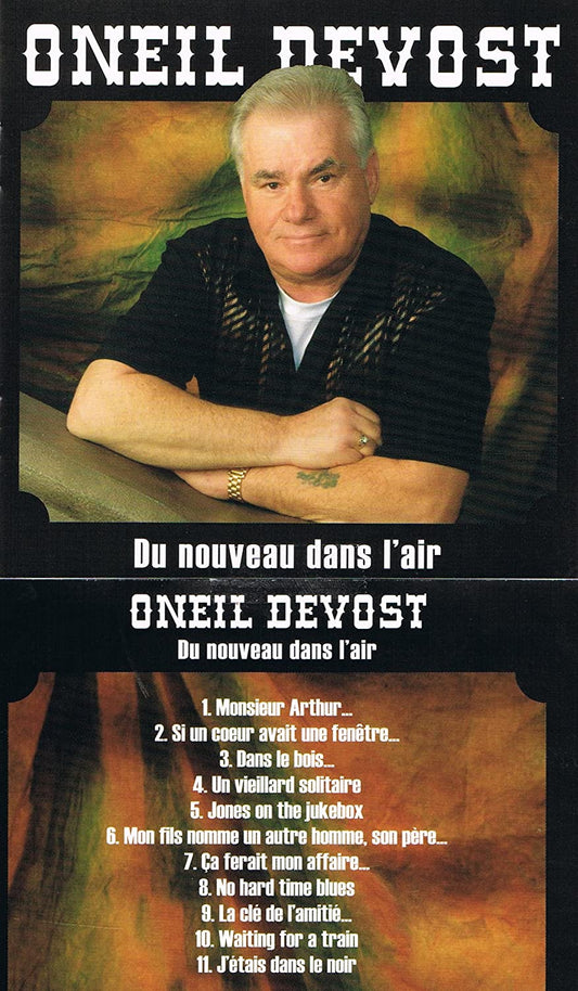 Du Nouveau Dans L Air  [Audio CD] Oneil Devost