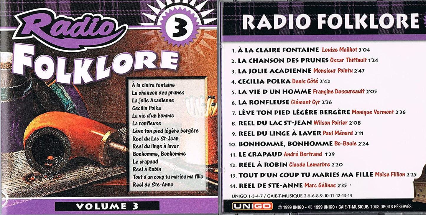V3 Radio Folklore (Frn) [Audio CD] Various