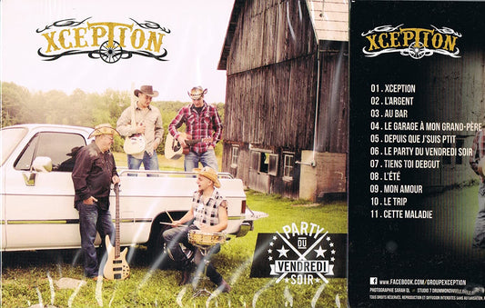 Party Du Vendredi Soir  (country) [Audio CD] Xception