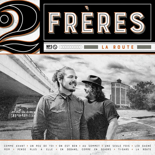 La Route [Audio CD] 2Frères / 2Freres