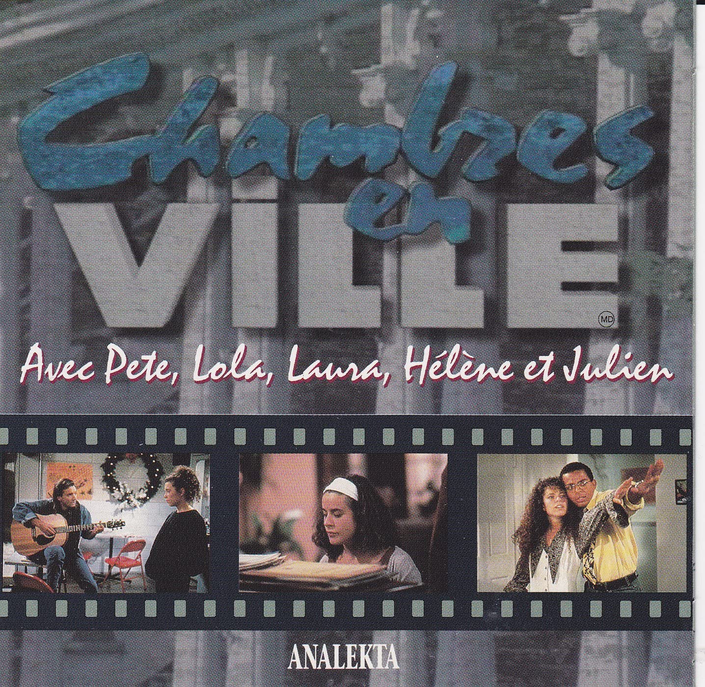 Chambres en ville [Audio CD] Avec Pete/ Lola Laura/ Hélène et Julien