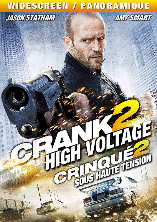 Crank 2: High Voltage / Crinqué 2 Sous Haute Tension (English & French Audio) [DVD] Jason Statham