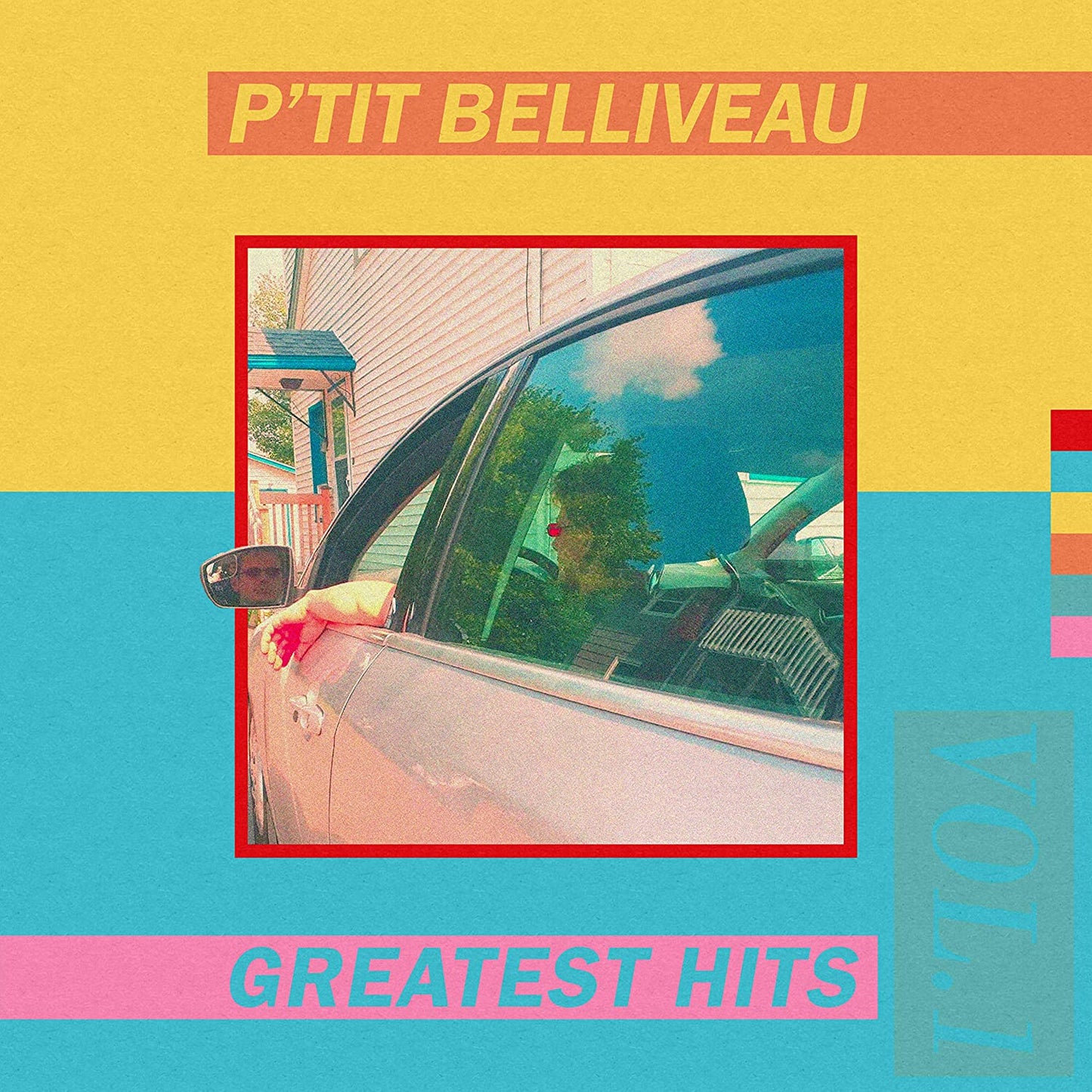 Greatest Hits. Vol. 1 [Audio CD] P'Tit Belliveau