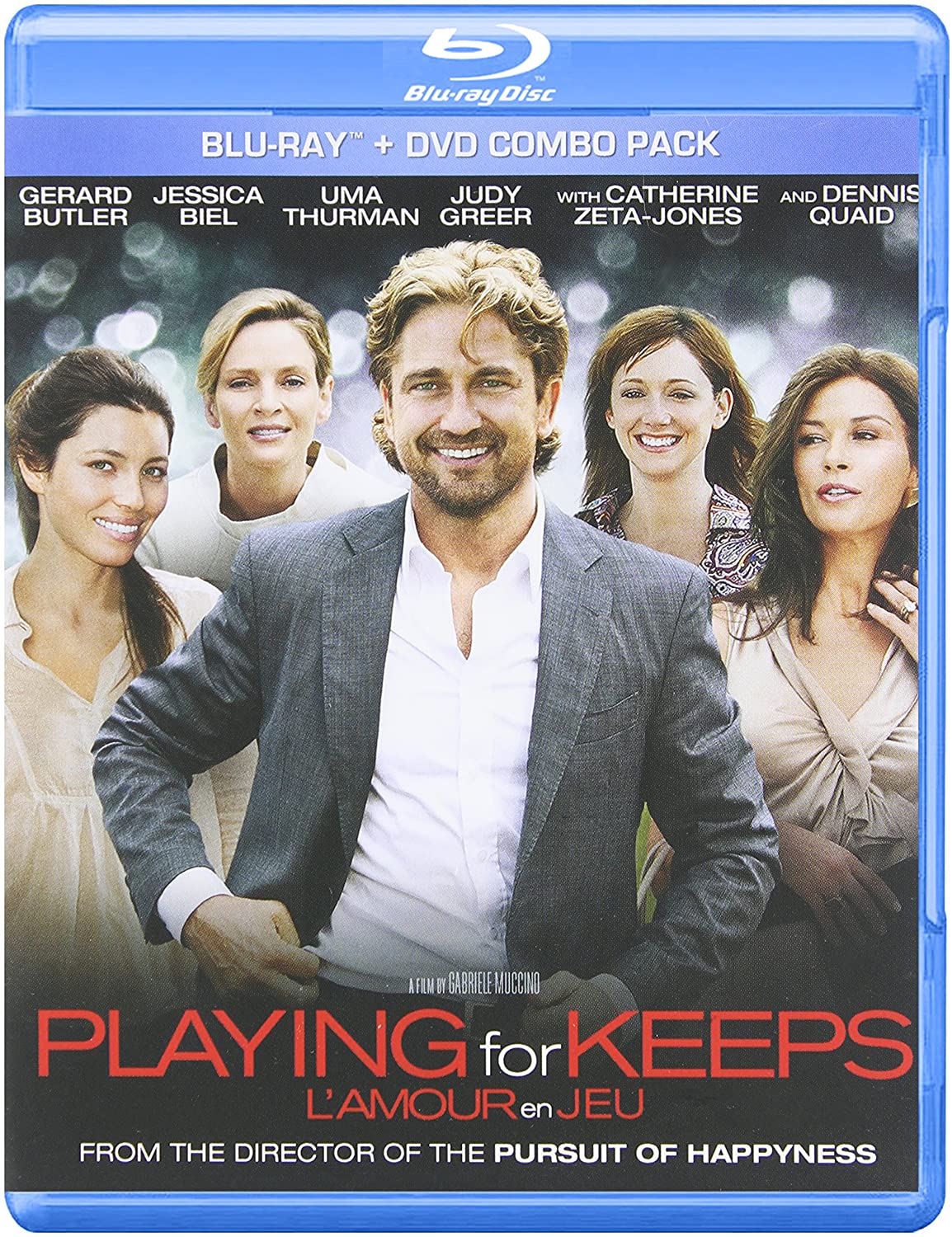 Playing for Keeps / L'Amour en Jeu (Bilingual) [Blu-ray + DVD ] [Blu-ray]