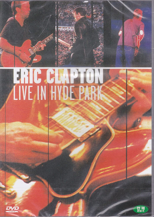 Live in Hyde Park (Import) [DVD] Eric Clapton