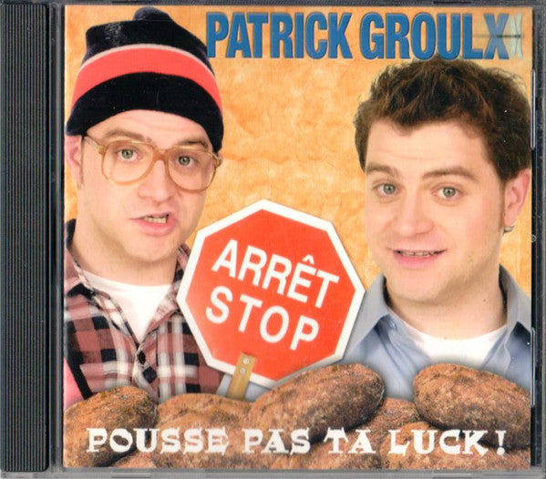 Pousse Pas to Luck [Audio CD] Groulx/ Patrick