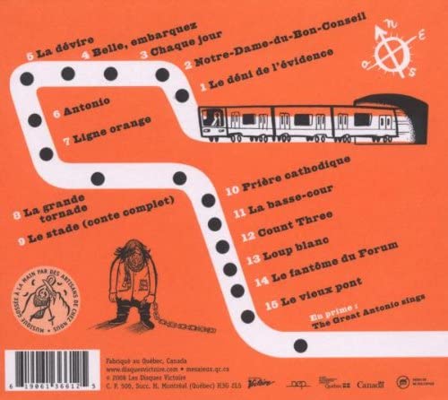 La Ligne Orange [Audio CD] Mes Aieux