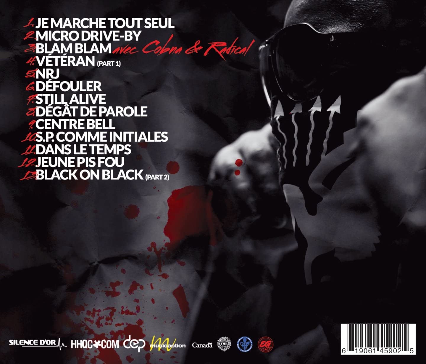 Micro Drive-By [Audio CD] Sans Pression