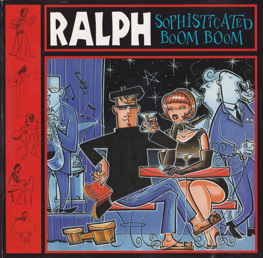 Sophisticated Boom Boom [Audio CD] RALPH