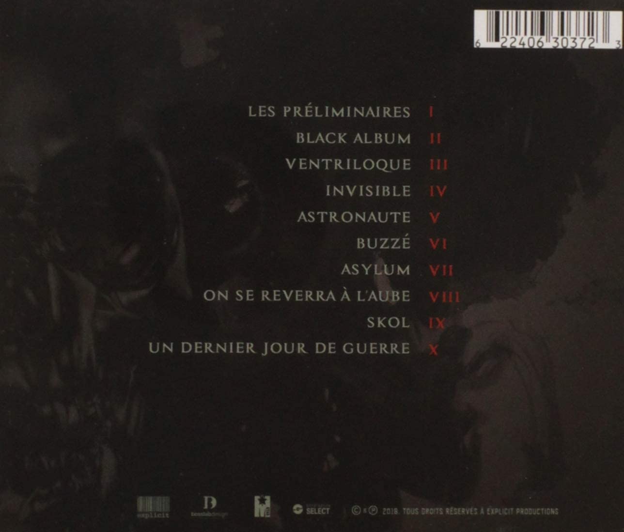 L'album noir [Audio CD] Souldia