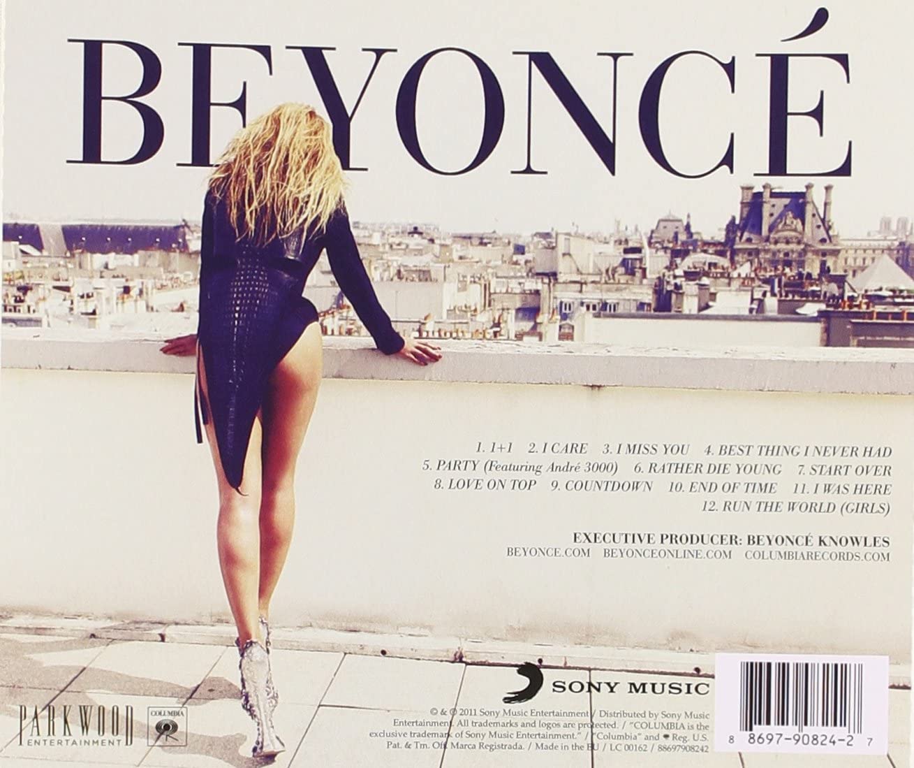 4 [Audio CD] Beyoncé and Multi-Artistes