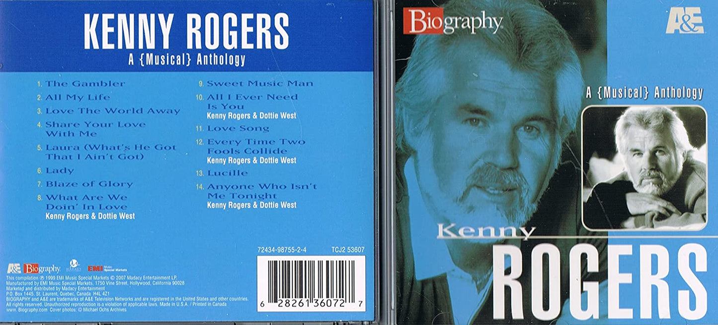 A (Musical) Anthology [Audio CD] Jenny Rogers