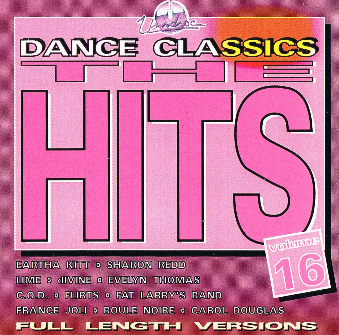 Dance Classics Hits 16 [Audio CD] Various Artists